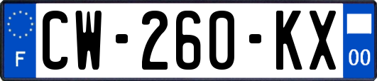CW-260-KX