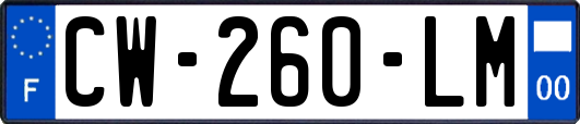 CW-260-LM
