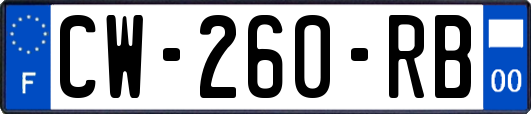 CW-260-RB