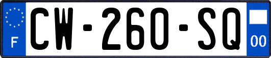 CW-260-SQ