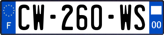 CW-260-WS