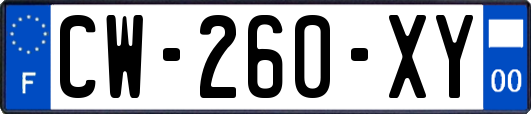 CW-260-XY