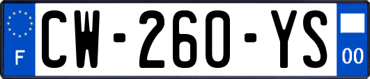 CW-260-YS