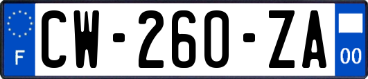 CW-260-ZA