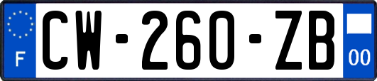 CW-260-ZB