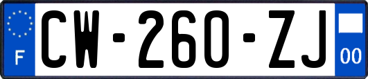 CW-260-ZJ