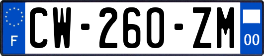 CW-260-ZM