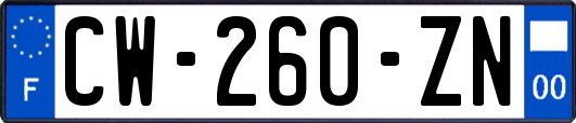 CW-260-ZN