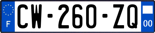 CW-260-ZQ