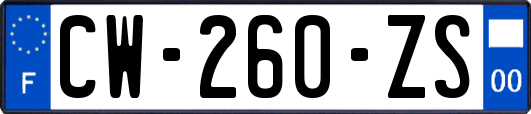 CW-260-ZS