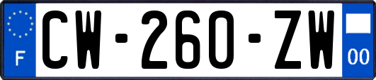 CW-260-ZW