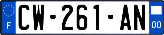 CW-261-AN