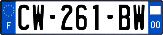 CW-261-BW