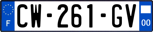CW-261-GV