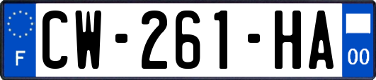CW-261-HA