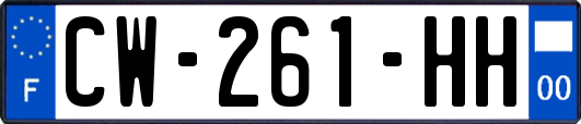 CW-261-HH