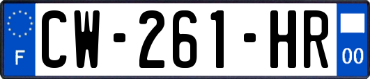 CW-261-HR