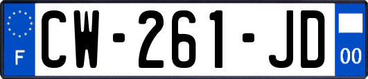 CW-261-JD