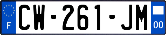 CW-261-JM