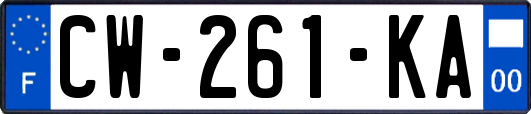 CW-261-KA