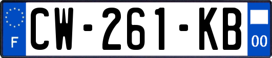 CW-261-KB