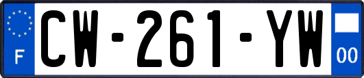 CW-261-YW