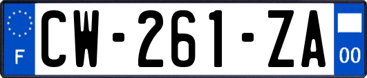 CW-261-ZA