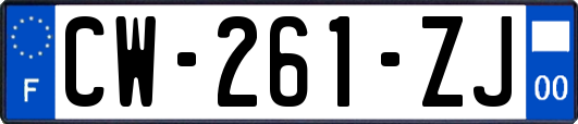 CW-261-ZJ