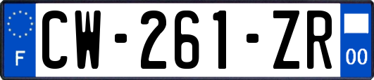 CW-261-ZR