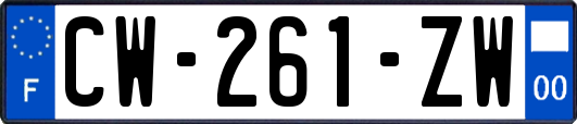 CW-261-ZW