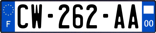 CW-262-AA