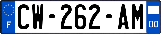 CW-262-AM