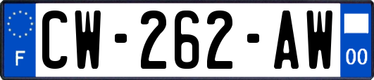 CW-262-AW