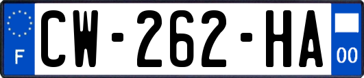 CW-262-HA
