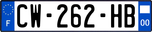 CW-262-HB