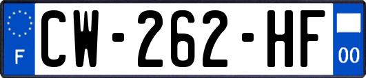 CW-262-HF