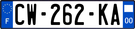 CW-262-KA