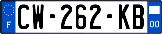 CW-262-KB