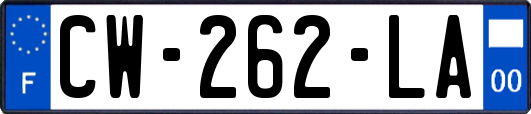 CW-262-LA