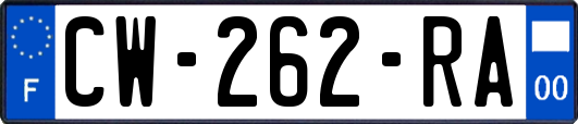 CW-262-RA