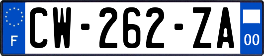 CW-262-ZA