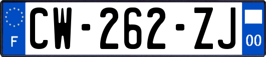 CW-262-ZJ