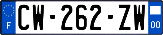 CW-262-ZW