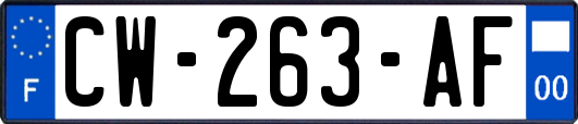 CW-263-AF