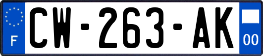 CW-263-AK