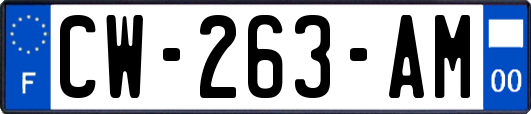 CW-263-AM