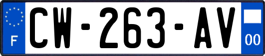 CW-263-AV