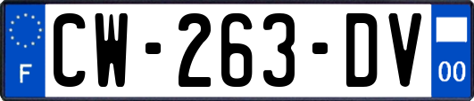 CW-263-DV