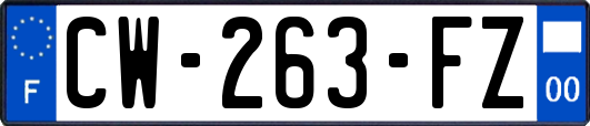 CW-263-FZ