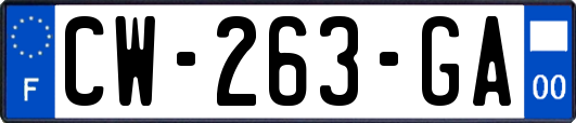 CW-263-GA